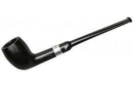 Peterson Speciality Ebony Silver Mounted Belgique P-Lip pipa